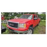2011 GMC Sierra 3gtp2ve39bg360682 No key