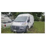 2018 Ram Cargo van 3C6TRVBG8JE139836 Parts only