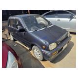 1992 Dai Mira (RHD) L200S658269 Key