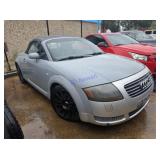 2001 Audi TT Roadster TRUTC28N511007270 Key