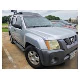 2007 Niss Xterra 5N1AN08U77C516728 Keystart/ran/wh