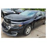 2016 CHEV MALIBU 1G1ZB5ST3GF187725 NO KEY