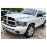 2005 DODG RAM 1D7HA18N85S229775 NO KEY