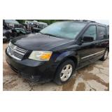 2010 DODG CARAVAN 2D4RN5D11AR144708 NO KEY