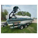 1999 Crown Boat JTC33860B999 Boat Trailer incl.