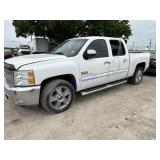 2012 Chev Silverado 3GCPCSE06CG194205 KEY