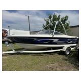 2003 Bayliner Boat USHB32CTI203 Incl with this lot