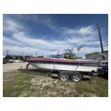 1987 VIP Volante Boat VVN12047D787 23649 included