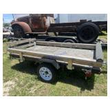 2024 Yong Utility Trailer L4WC1H813RA541958