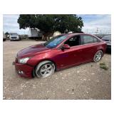 2012 Chev Cruze 1G1PL5SC4C7392690