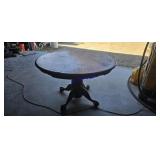 Solid oak Round expandable Starburs