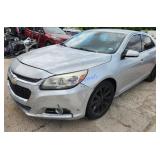 2014 Chev Malibu 1G11E5SL9EF297275 No key