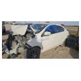 2017 Mits Mirage ML32F4FJ8HHF07682 Accident