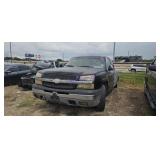 2000 Chev Silverado 1500 2GCEC19T7Y1264400 Abandon