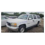 2002 GMC Yukon XL 3GKEC16Z02G196114 Abandoned