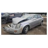 2006 Cadi CTS 1G6DP577260158736 Accident