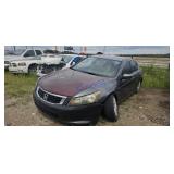 2008 Hond Accord 1HGCP26478A131299 Abandoned