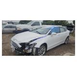 2017 Ford Fusion 3FA6P0HD7HR413211 Accident