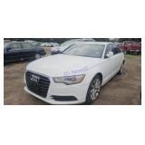 2014 Audi A6 WAUGFAFCXEN15019