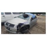 2008 Niss Sentra 3N1AB61E18L682366 Accident