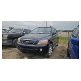 2007 Kia Sorento KNDJD736675675589 Accident