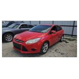 2013 Ford Focus 1fadp3k25dl370915 Key R&D video