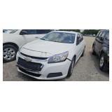 2016 CHEV MALIBU 1G11C5SA1GF130674 key 2