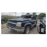 2004 CHEV AVALANCHE 3GNEC12TX4G160549