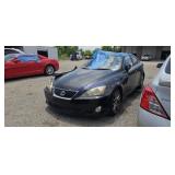 2008 LEXUS IS250 JTHBK262685071515
