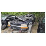 1999 Chevrolet S10 1GCCT19W3X8162735 Key,Abandond