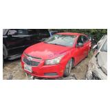 2014 Chevrolet Cruze Ls 1G1PA5SG4E7231848 No Key,A