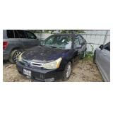 2010 Ford Focus Se 1FAHP3FN5AW144344 No Key,Acc