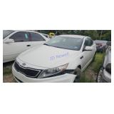 2012 Kia Optima Hybrid KNAGM4AD8C5011781 Key,Aband