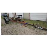 boat trailer NO VIN No Key,Acc
