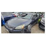 2007 Honda Accord Lx 3HGCM56437G711806 Key,Acc