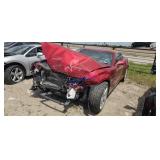 2015 Chev Camaro 2G1FD1E34F9182784 Accident