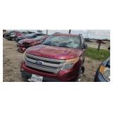 2014 Ford Explorer 1FM5K7B96EGC12190 Accident
