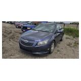 2014 Chev Cruze 1G1PD5SB2E7247820 No Insurance
