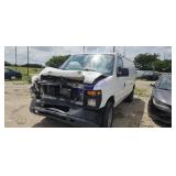 2013 Ford E-250 1FTNE2ELXDDA33916 Accident