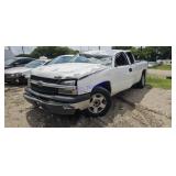 2006 Chev Silverado 1500 1GCEC19V96Z226205 Acciden