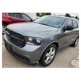 2011 DODG DURANGO 1D4RD4GG9BC711111 NO KEY