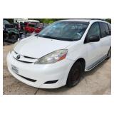 2006 TOYOTA SIENNA 5TDZA23C46S472147 rebuilt salva