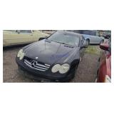 2003 MERZ SLR WDBSK75F73F037393