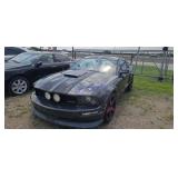 2007 FORD MUSTANG 1ZVHT82H175232659 Key142/Runs/dr