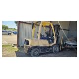2010 HYSTER FORKLIFT L177V06853J KEY