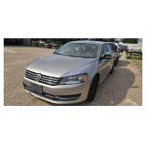 2014 VW PASSAT S 1VWAP7A34EC014441 RUNS/DRIVES