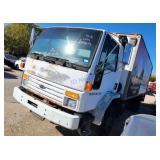1993 FORD BOX TRUCK 1FDXH81ADPVA09691 NO KEY