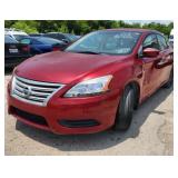 2013 NISS SENTRA 3N1AB7AP9DL768980 KEY