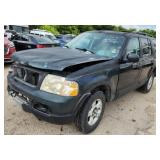 2003 FORD EXPLORER 1FMZU63K93ZA81796 NO KEY