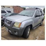 2007 Niss Xterra 5N1AN08U77C516728 Key see desc